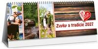 Zvyky a tradície 2027 - stolový kalendár