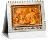 Katolícky kalendár 2027 - stolový kalendár