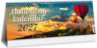 Motivačný kalendár 2027 - stolový kalendár