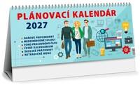 Plánovací kalendár 2027 - stolový kalendár