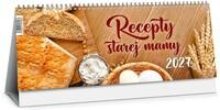 Recepty starej mamy 2027 - stolový kalendár