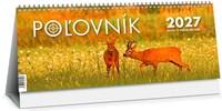 Poľovník 2027 - stolový kalendár
