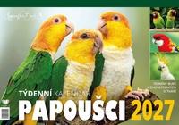 Papoušci týdenní kalendář 2027