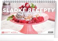 Sladké recepty 2027 - stolní kalendář