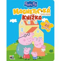 Magnetická samolepková knížka Prasátko Peppa