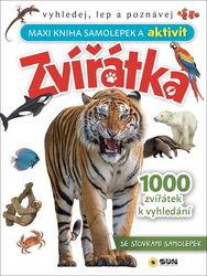 Zvířátka Maxi kniha samolepek a aktivit