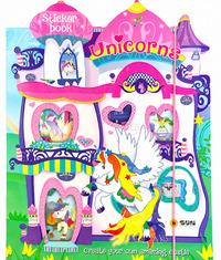 Unicorns Sticker book