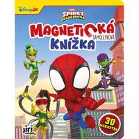 Magnetická samolepková knížka Spidey