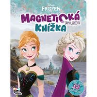 Magnetická samolepková knížka Ledové království