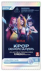 Sběratelské karty K-POP Demon Hunters World Tour Energy Edition DPL