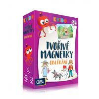 Albi Tvořivé magnetky Oblékání