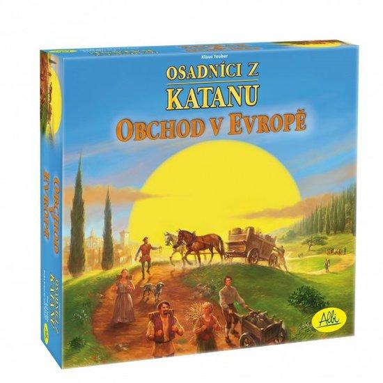 Osadníci z Katanu Obchod v Evropě - 86565/M68