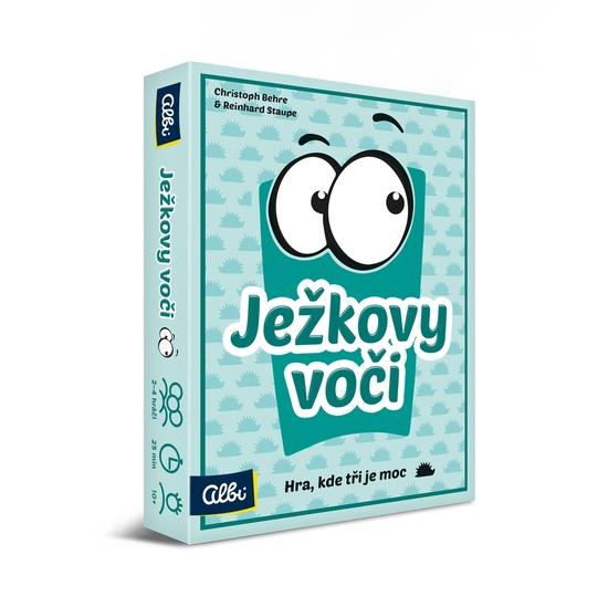 Karetní hra Ježkovy voči, ALBI - 79566/U91