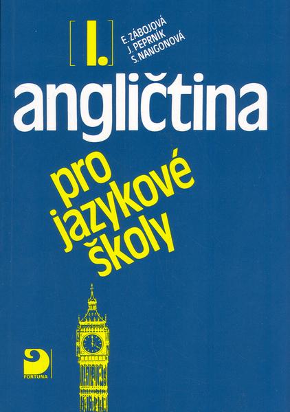 Levně Angličtina pro jazykové šk.I. Peprník a kolektiv, Jaroslav; Škoda, František