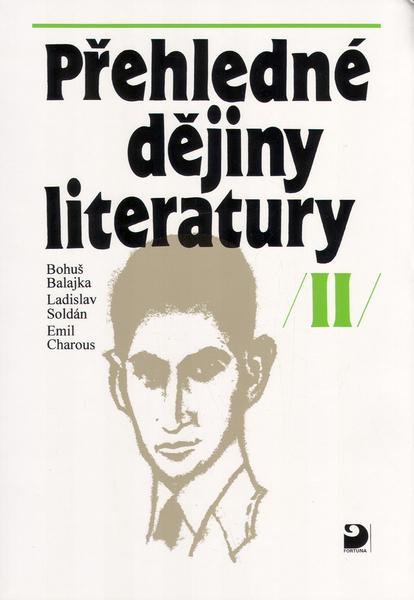 Levně Přehledné dějiny literatury II