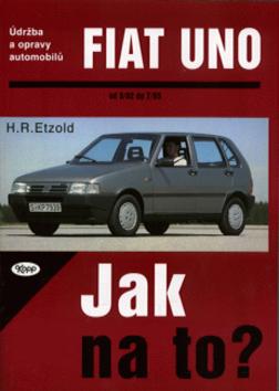 Levně Fiat Uno od 9/82 do 7/95
