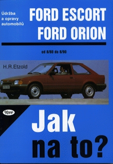 Ford Escort, Ford Orion od 8/80 do 8/90 - 80-85828-48-0