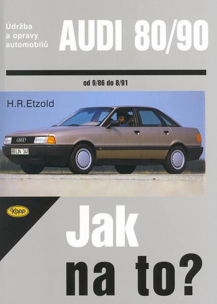Levně Audi 80/90 od 9/86 do 8/91