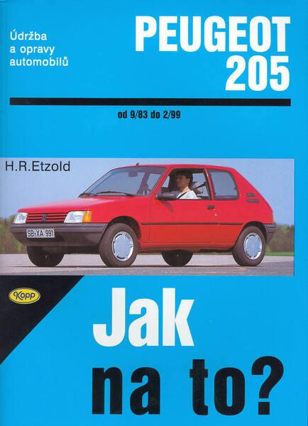 Peugeot 205 od 9/83 do 2/99 - 80-7232-071-8