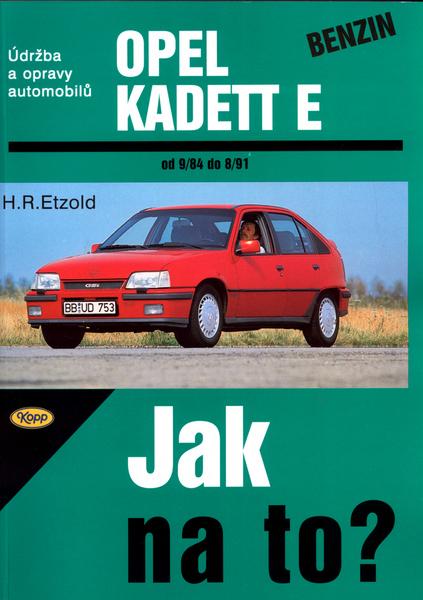 Opel Kadett benzín od 9/84 do 8/91 - 80-7232-087-4