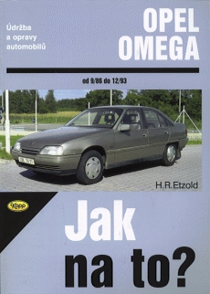 Levně Opel Omega od 9/86 do 12/93