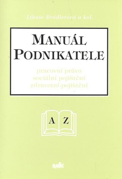 Manuál podnikatele - 80-86031-12-8