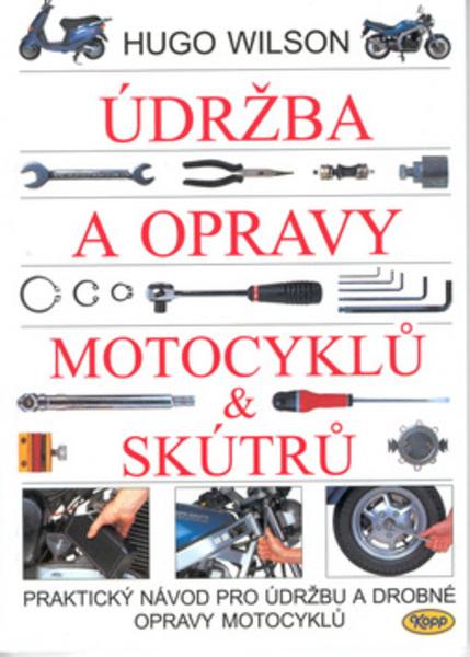Údržba a opravy motocyklů a skútrů - 80-7232-098-X