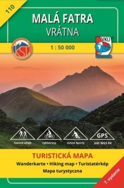 Malá Fatra Vrátna 1 : 50 000 - 80-8042-301-6