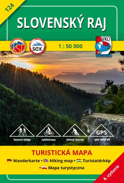 Slovenský raj 1 : 50 000 - 60-03-32025-7