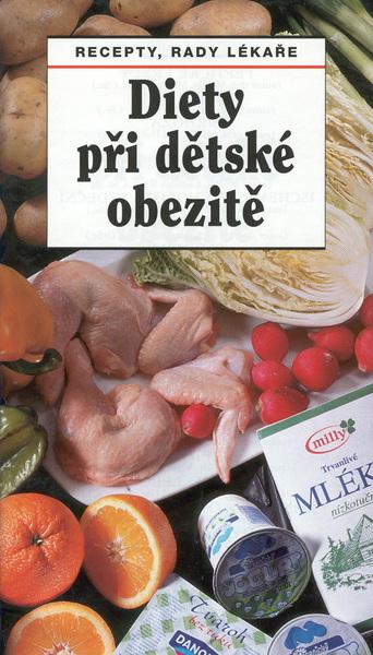 Diety při dětské obezitě - 80-86015-28-9