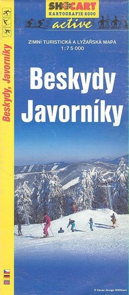 Beskydy Javorníky 1:75 000 - 8085781883