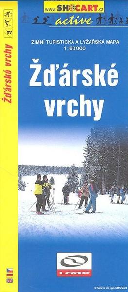 Žďárské vrchy 1:60 000 - 80-7224-029-3