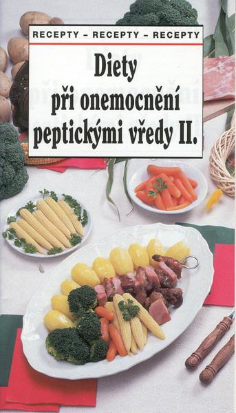 RRL: Diety při onem.pept.vředy II - 80-86015-36-X