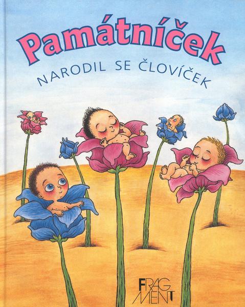 Památníček Narodil se človíček - 80-7200-305-4