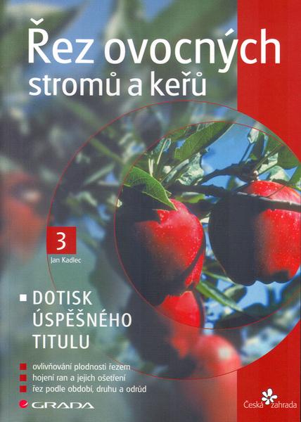 Levně Řez ovocných stromů a keřů