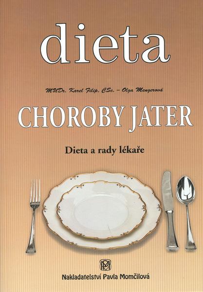 Levně Choroby jater -- Dieta a rady lékaře - Karel Filip, Olga Mengerová
