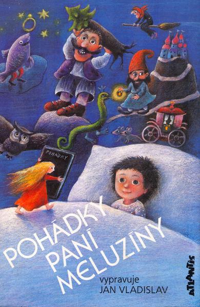 Pohádky paní Meluzíny - 80-7108-077-2
