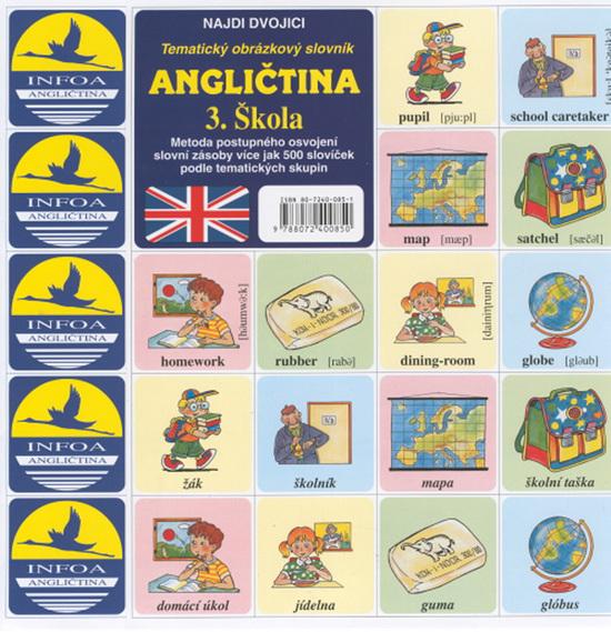 Angličtina  3. Škola - 80-7240-085-1