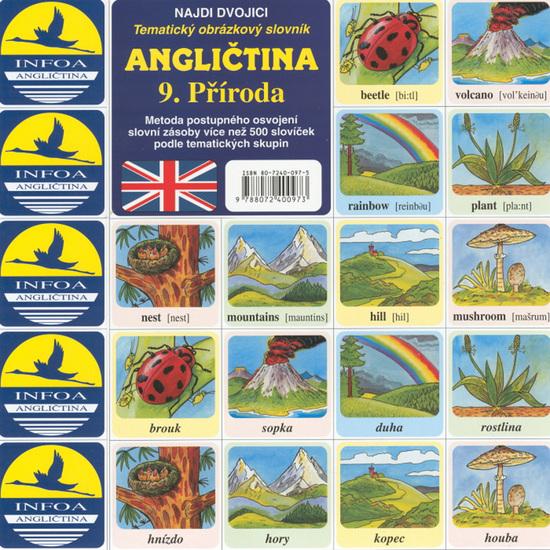 Angličtina  9. Příroda - 80-7240-097-5