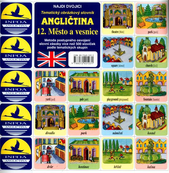 Angličtina 12. Město a vesnice - 80-7240-103-3