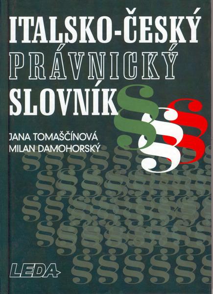 Levně Italsko-český právnický slovník