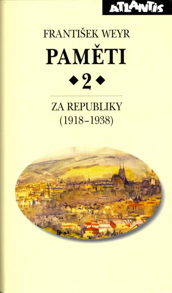 Paměti 2 Za republiky (1918-1938) - 80-7108-194-9