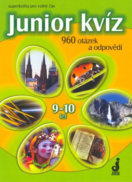 Junior kvíz 9-10 let - 80-7267-042-5