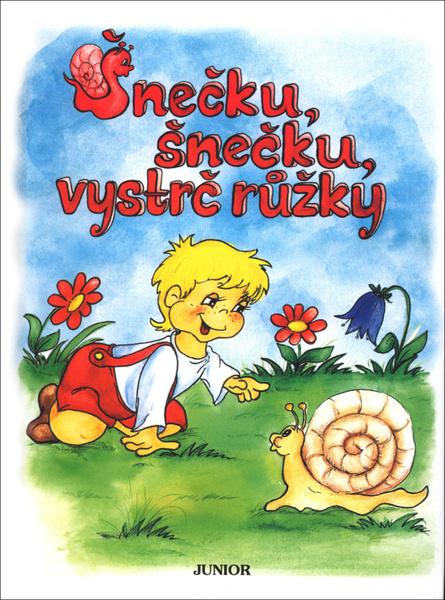 Levně Šnečku, šnečku, vystrč růžky