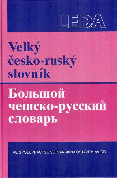 Levně Velký česko-ruský slovník