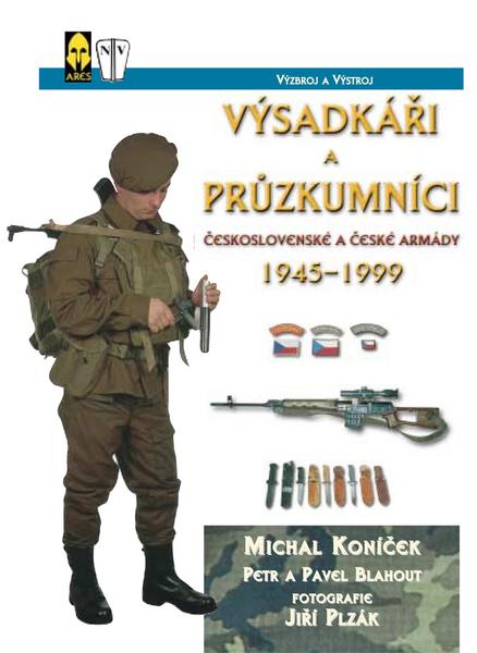 Výsadkáři a průzkumníci československé armády - 80-86158-16-0