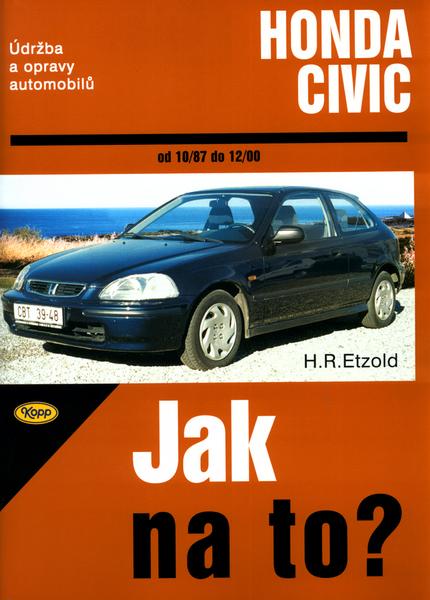 Levně Honda Civic od 10/87 do 12/00