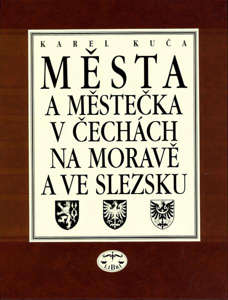 Města a městečka  v Čechách, na Moravě a ve Slezsku - 80-7277-039-X