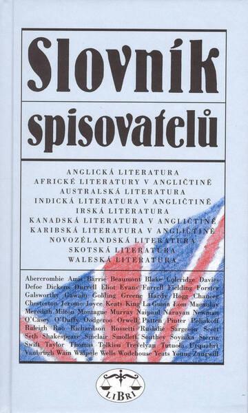Levně Slovník anglicky píšících spisovatelů