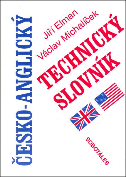 Levně Česko-anglický technický slovník